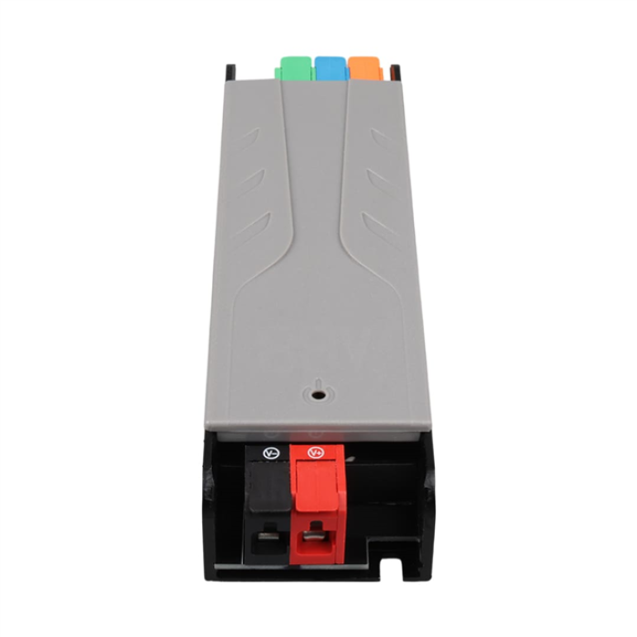 PowerMaster PM-26838 12 Volt 5 Amper 60 Watt Slim Metal Kasa Adaptör Voltaj Göstergeli 148x43x27mm