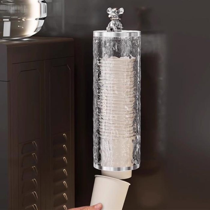 Sunup SN-27110 Kendinden Yapışkanlı Plastik - Karton Bardak Dispenseri