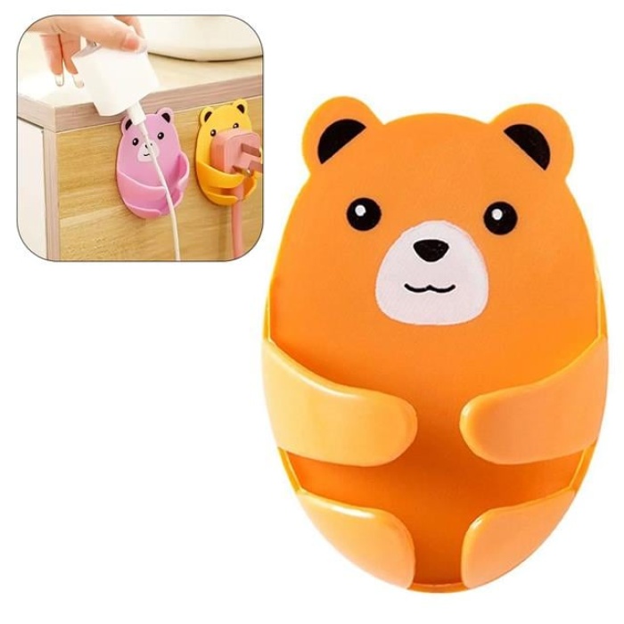 Sunup SN-27190 Ayıcık Desenli Kablo Fiş Tutucu Düzenleyici