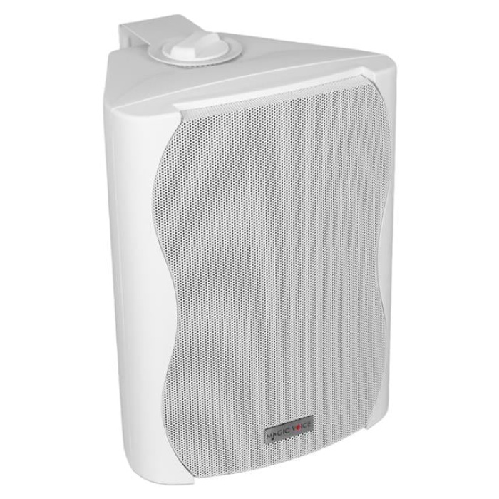 MagicVoice F-LHY6.5S 6.5 (16 CM) Hat Trafolu Duvar Tipi Sütun Hoparlör (30W RMS / 200W Peak - MP3 USB Uyumlu) - Beyaz