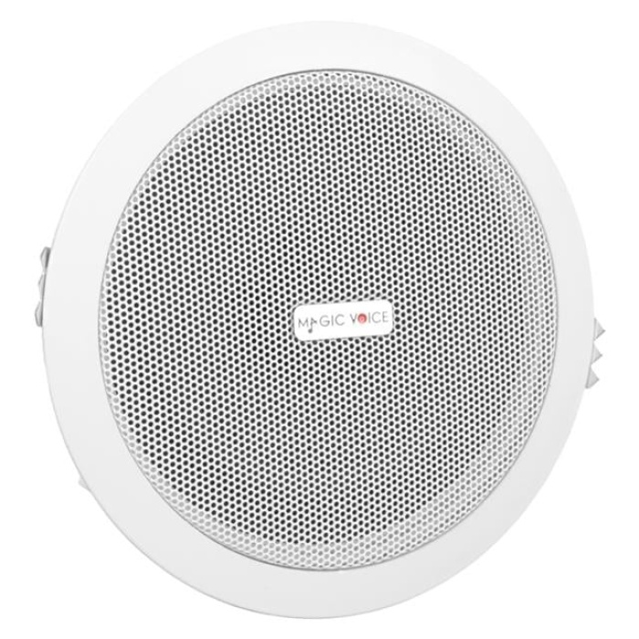 MagicVoice TPI-350 5.25 (13.5 CM) Hat Trafolu Alçıpan/Asma Tavan Tipi Hoparlör (6W RMS - MP3 USB Uyumlu) - Beyaz