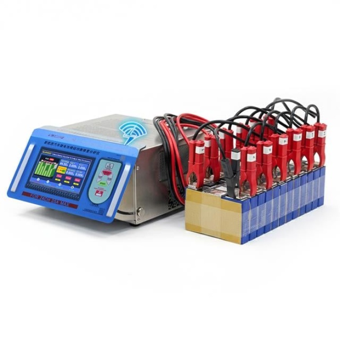 Sunkko D2524 Elektrikli Araç Lityum Batarya Akü Modülü Dengeleyici - Test Cihazı Analizörü