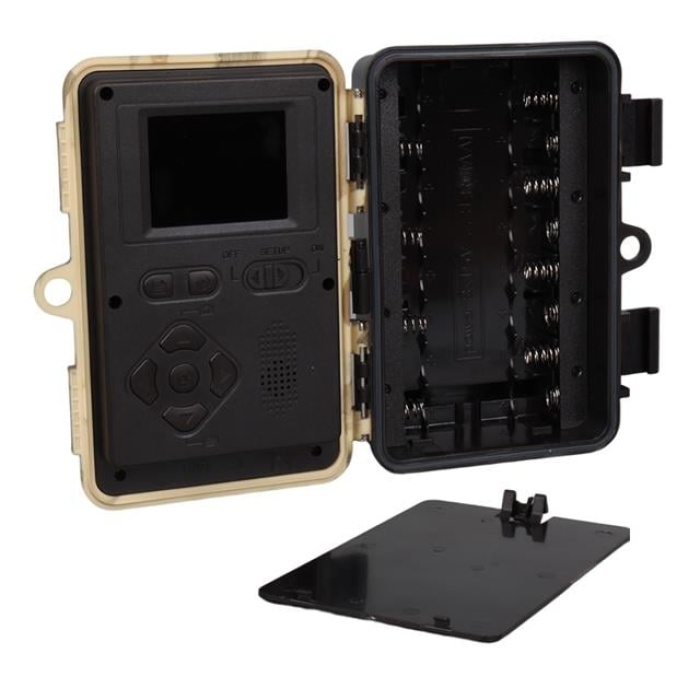 Powermaster RF06 20MP 24 Led PIR Sensörlü 2.0 Renkli Lcd Ekran 128GB SD Kart Destekli Fotokapan Kamuflaj Kamera