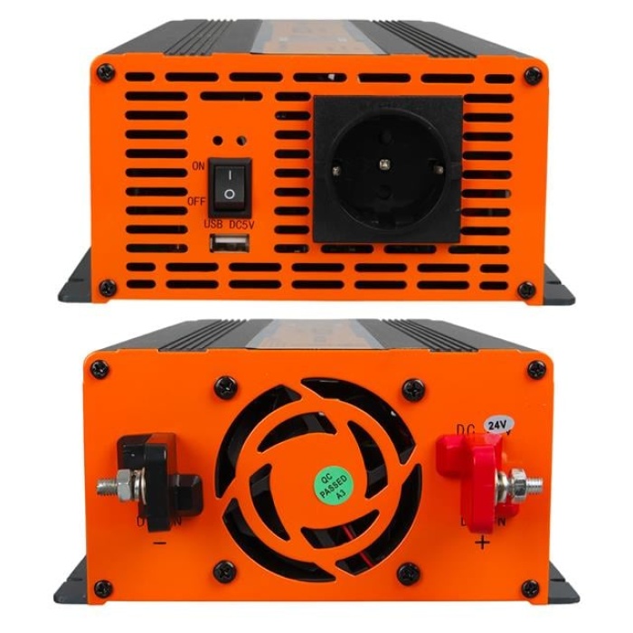 Powermaster PM-3000B 24 Volt 3000 Watt Power Inverter