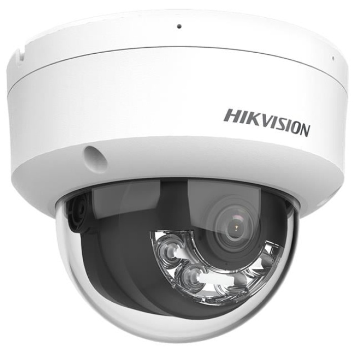 Hikvision 2 MP Smart Hybrid Light IR Fixed Dome IP Network Kamera (DS-2CD1121G2-LIUF)