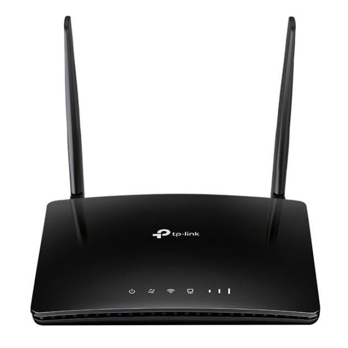 TP-Link Archer MR400 AC1200 Mbps 4G/3G LTE SIM Destekli Yuvası Çift Bant 10/100 Port Kablosuz Router