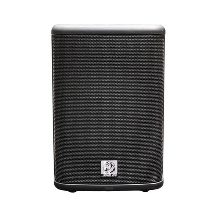 Shile PM-8AU 120W RMS 8 Şarjlı Taşınabilir Aktif Kabin Hoparlör DSP, TWS, Bluetooth, MP3 Destekli