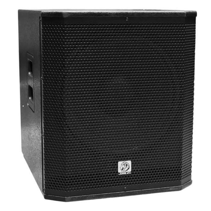 Shile PRZZ12A Aktif Ses Sistemi 15 Subwoofer 2 Adet Satellite Stand Hoparlör 350W RMS, MDF Kasa, Bluetooth/MP3/FM