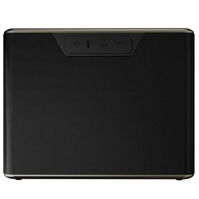 Microlab M60 Vega 100W RGB 2 Adet Kablosuz Mikrofonlu Bluetooth Karaoke Hoparlör (15.000mAh Batarya)