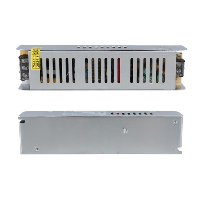 Ledx ALN-M2445S 24 Volt 4.5 Amper Metal Kasa Adaptör 190x48x38mm