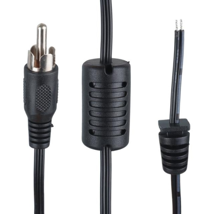 Weko Yerli Üretim 1.2 Metre Tos Rca Konnektörlü Uydu Santralleri İçin Yedek Adaptör Kablosu