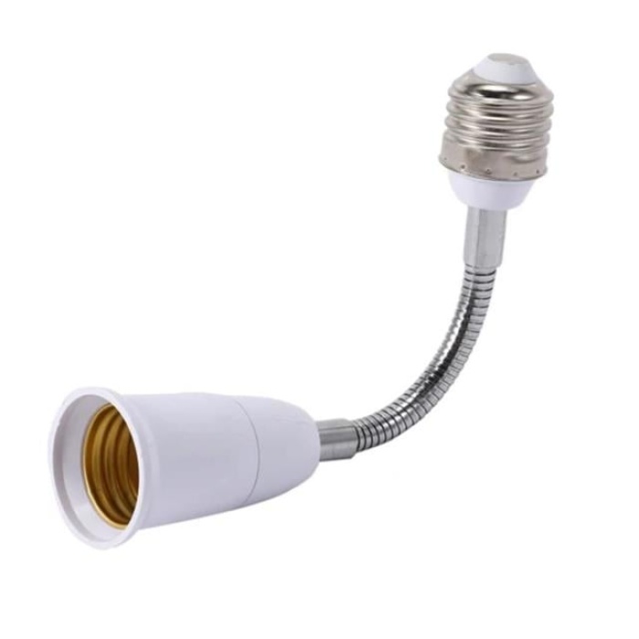 Ledx DY-104 Esnek Metal Bükülebilir Uzatma E27 Duy