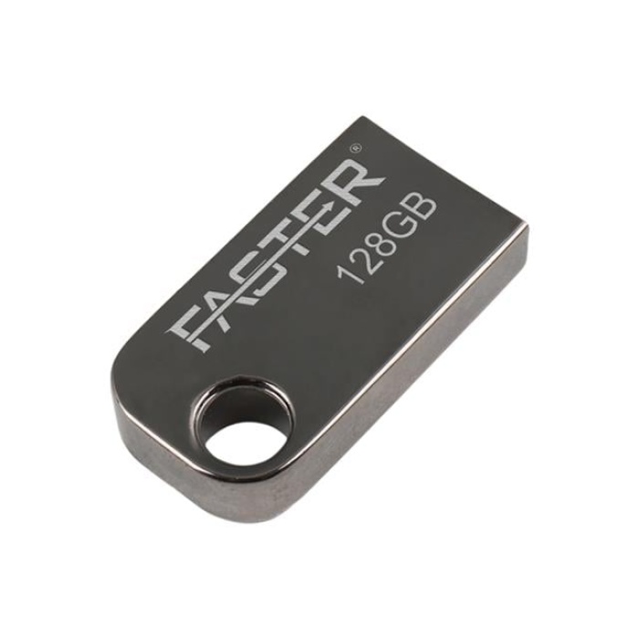 Faster 128 GB Mimi Serisi USB 3.0 Yüksek Hızlı Metal Flash Bellek