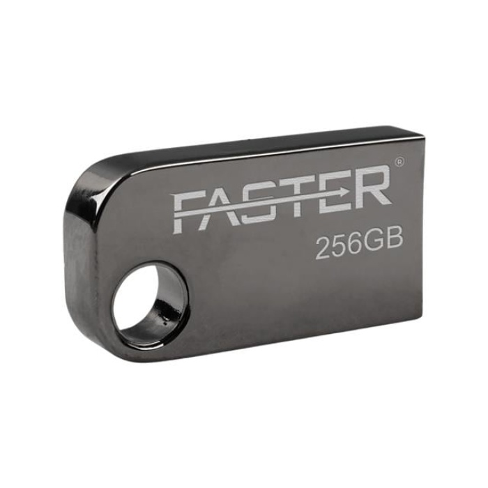 Faster 256 GB Mimi Serisi USB 3.0 Yüksek Hızlı Metal Flash Bellek