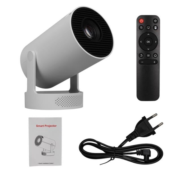 Hello HY300PRO Android 11 Akıllı LED Ayarlanabilir Projeksiyon FHD Kablosuz Görüntü Aktarım Destekli Ev Sinema Sistemi