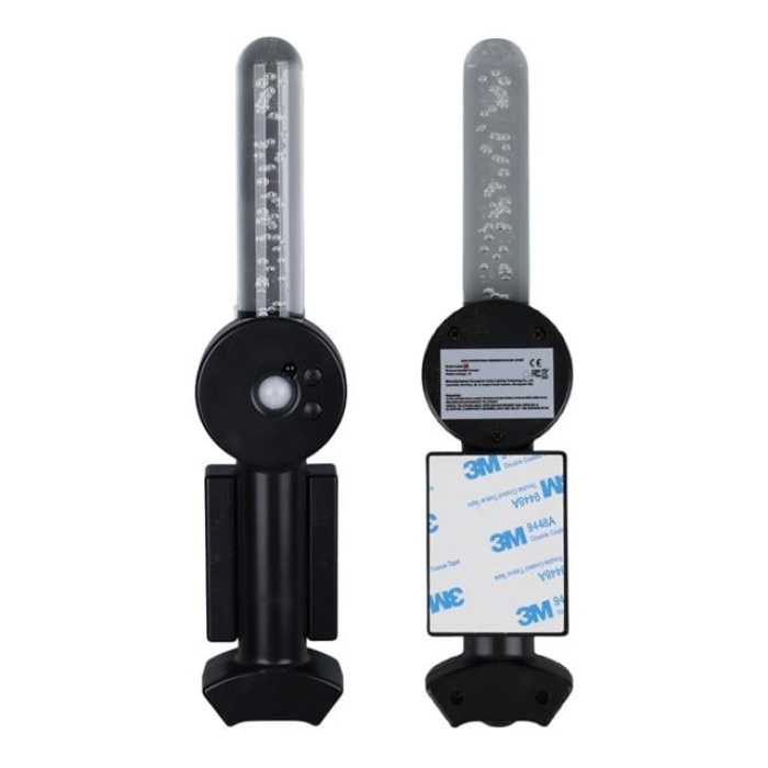 Ledx YD-24060 Mıktanıslı Rgb Renkli Usb Şarjlı 800 mAh 3 Kademeli Işıklı Sensörlü Duvar Aplik