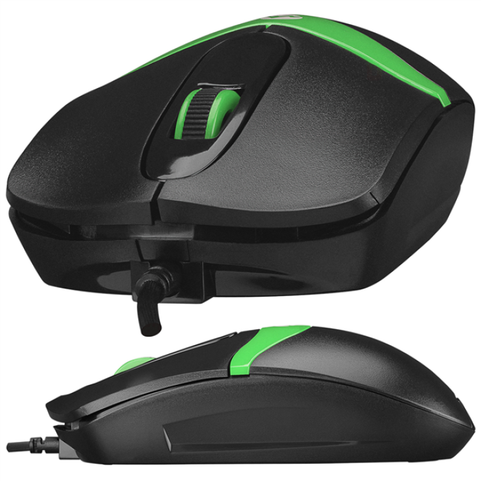 Everest SM-220 Usb Siyah/Kırmızı 1200 DPI 3D Optik Kablolu Mouse