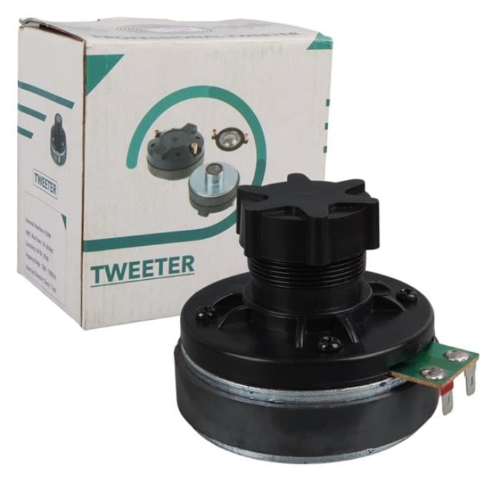 No-Tel NOT-TW34 Siyah 30/60 Watt 8 Ohm Titanyum Driver Tweeter