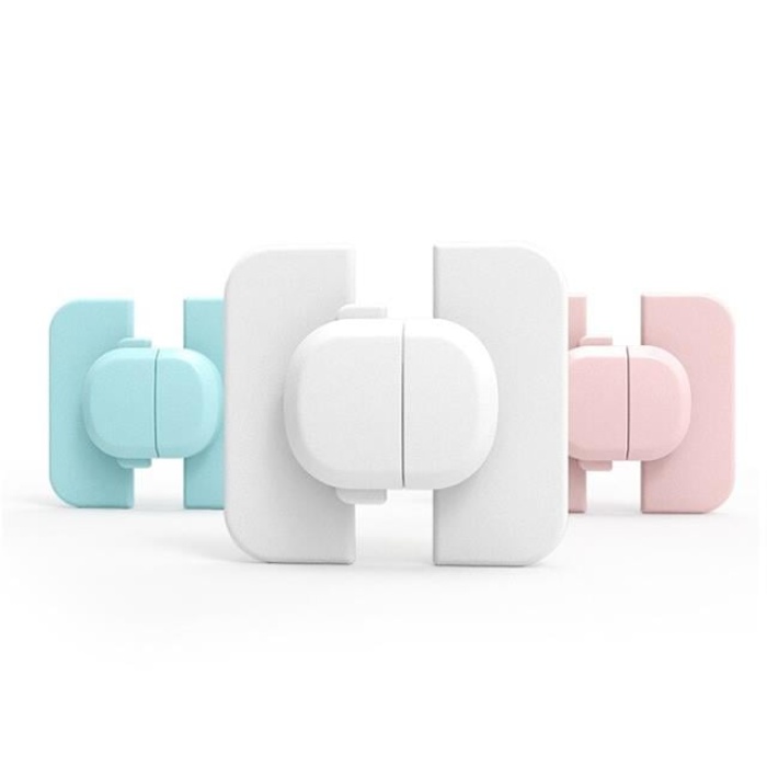 Sunup SN-28750 Geçmeli Tip Buzdolabı ve Dolap İçin Çocuk Güvenlik Kilidi Yapışkanlı