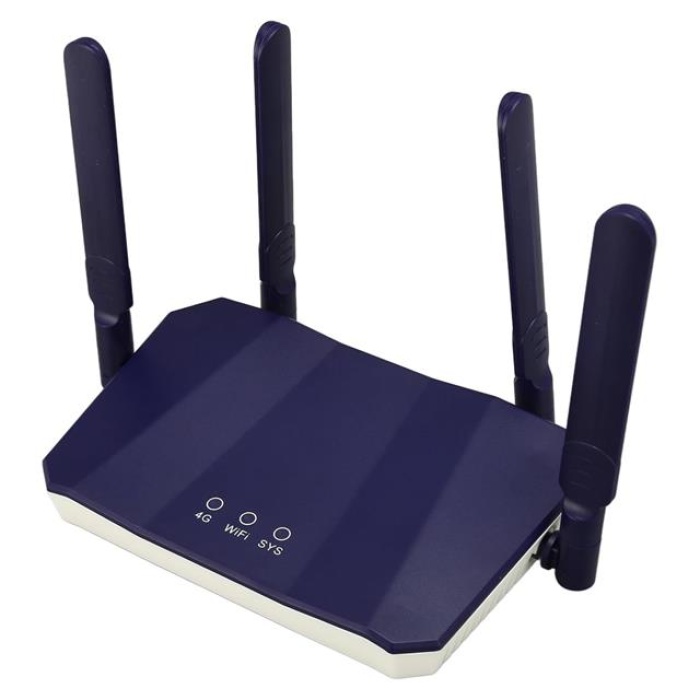 PowerMaster R8B 300 Mbps 2.4 Ghz Menzil Genişletici 1 Portlu Wifi Router 4 Antenli