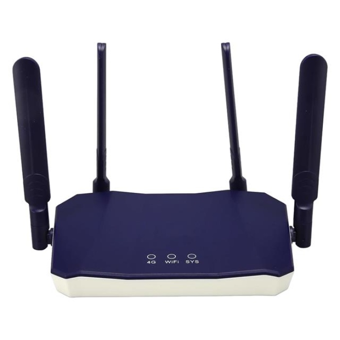 PowerMaster R8B 300 Mbps 2.4 Ghz Menzil Genişletici 1 Portlu Wifi Router 4 Antenli