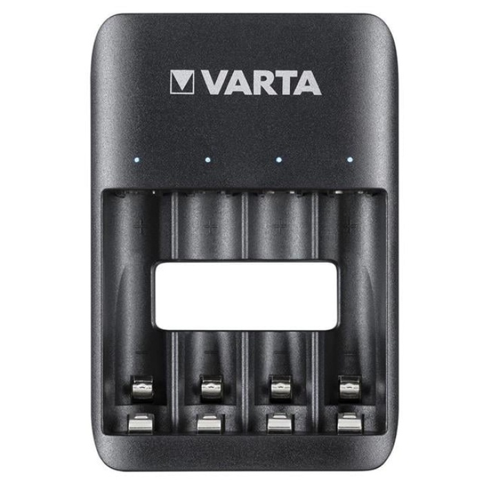 Varta Quattro Charger Type-C Girişli 4lü AAA-AA NI-MH Pil Şarj Cihazı