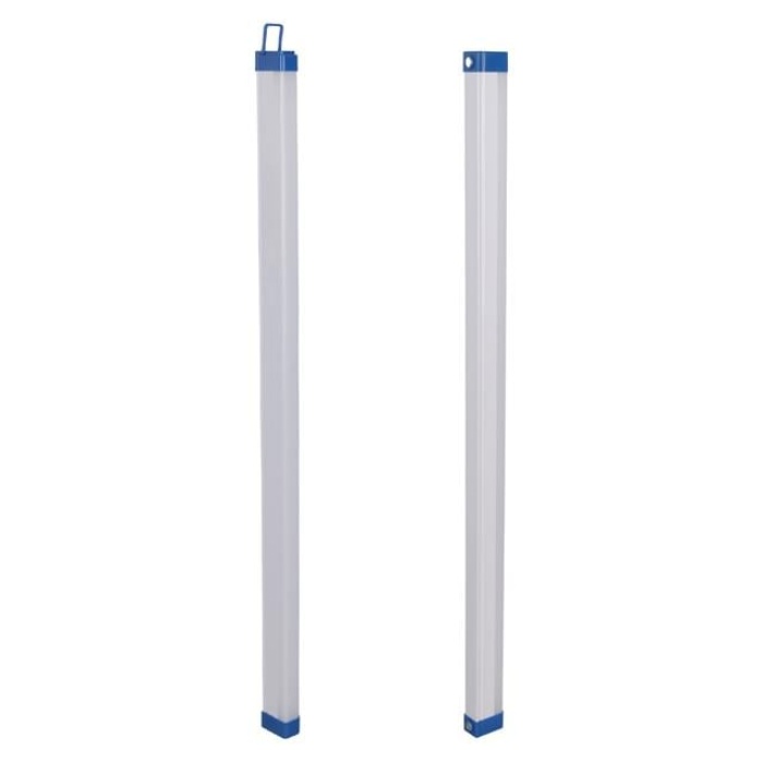 PowerMaster T570 70cm 100W Çubuk Portatif LED Işıldak Şarjlı Tüp Lamba 1800mAh