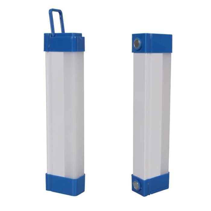 PowerMaster T515 17cm 20W Çubuk Portatif LED Işıldak Şarjlı Tüp Lamba 800mAh