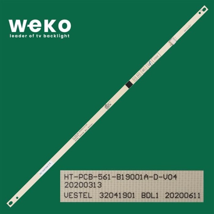 Weko BDL1 Vestel Uyumlu Buzdolabı İç Aydınlatma LED Kartı 12 Çipli Yüksek Verimli