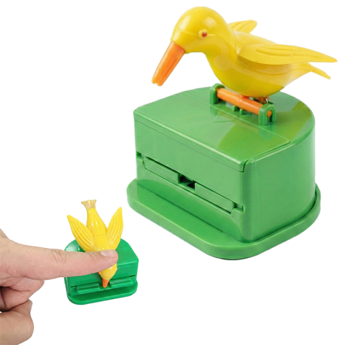 Sunup SN-28779 Penguen Figürlü Basmalı Kürdan Saklama Kutusu Kürdanlık