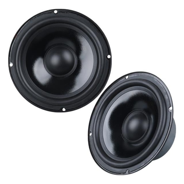 MagicVoice MV-SW6 6 16 CM 100 Watt 8 Ohm 94 DB Metal Yedek Hoparlör (160x160x76mm)