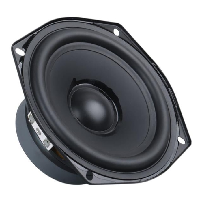 MagicVoice MV-SW5 5 13 CM 70 Watt 8 Ohm 94 DB Metal Yedek Hoparlör (132x132x60mm)