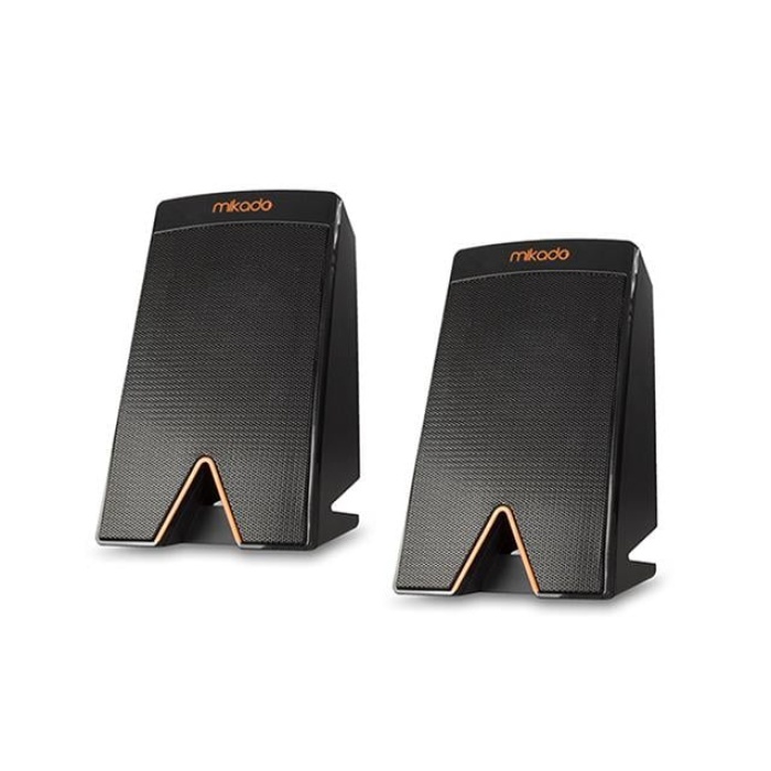 Mikado MD-671BT 2+1 40W RMS Siyah Usb+SD+Fm Destekli Multimedia Bluetooth Speaker Ev Sinema Sistemi