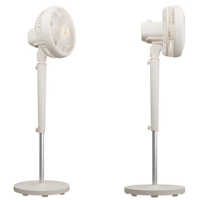 Everest Fan12 Dynabreeze 9 70 Watt 3 Hız Kademeli 2000RPM Çift Motorlu Vantilatör Krem Gold