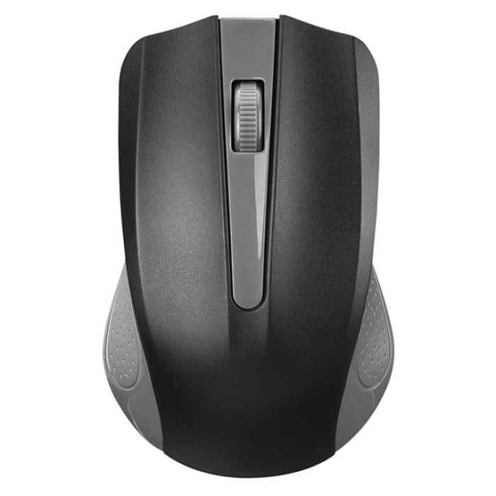 Everest SM-537 USB Siyah-Gri 2.4Ghz 1600DPI Kablosuz Optik Mouse 5 Metre Menzilli