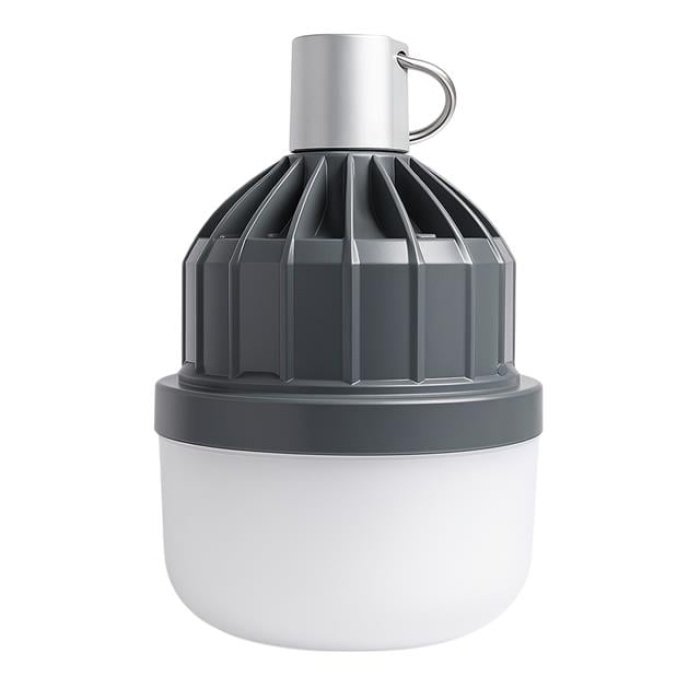 Ledx LN-616 80 Watt TYPE-C Şarjlı Taşınabilir Asma Kancalı Kamp Çadır Lambası 6500K 1200mAh 3 Modlu ABS Malzeme