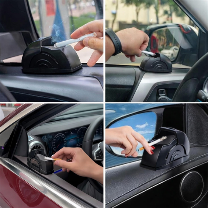 Sunup SN-29082 Araç İçi Cam Kenarı Küllük