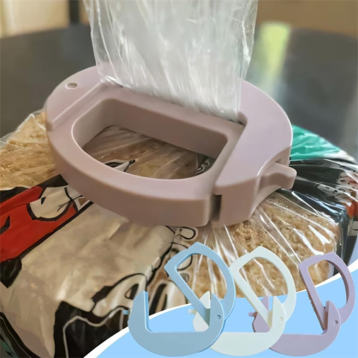 Sunup SN-29164 Mutfak Gıda Poşet Kapatıcı Manyetik Hava Sızdırmaz Klips