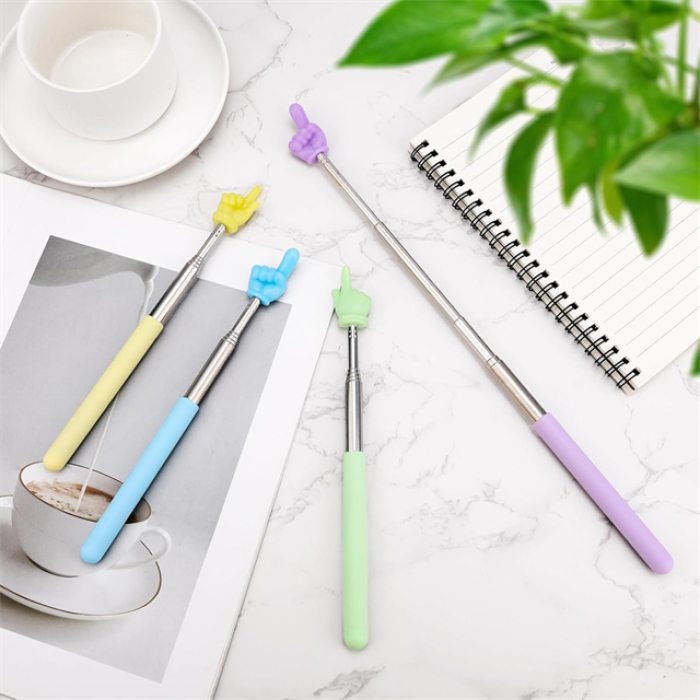 Sunup SN-29159 Parmak İşaretli Teleskobik İşaret Çubuğu Sunum Kalemi