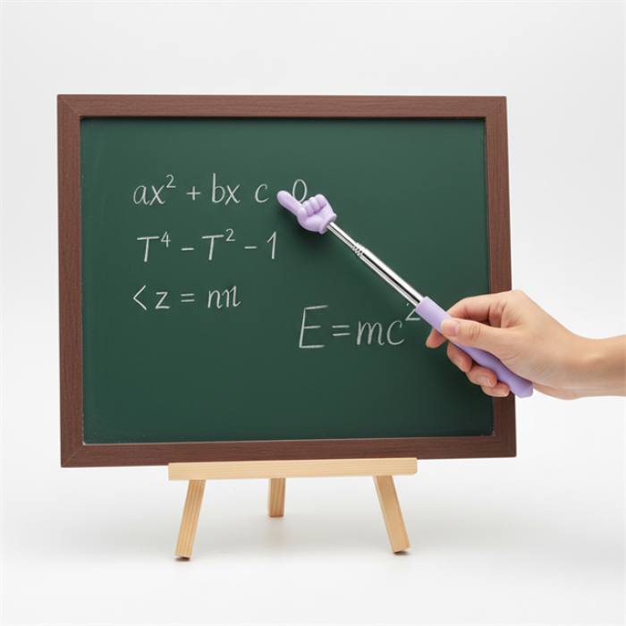 Sunup SN-29159 Parmak İşaretli Teleskobik İşaret Çubuğu Sunum Kalemi