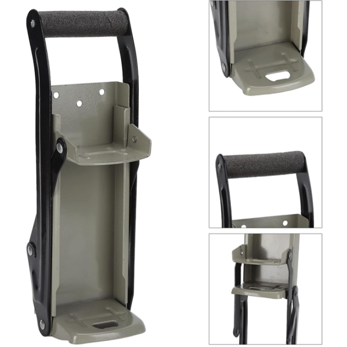 Sunup SN-29157 Çok Fonksiyonlu Metal Teneke Konserve  Plastik Şişe Sıkıştırma Aleti