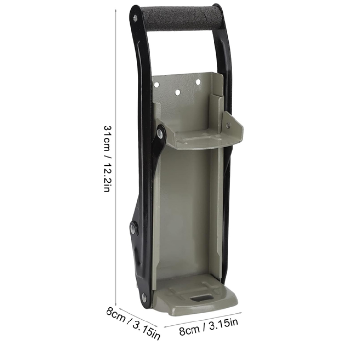 Sunup SN-29157 Çok Fonksiyonlu Metal Teneke Konserve  Plastik Şişe Sıkıştırma Aleti