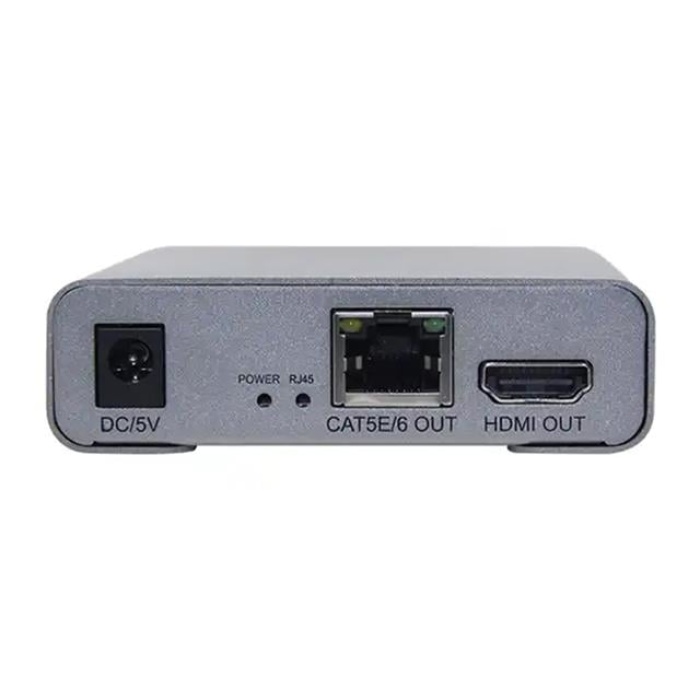 Fully H-608L 4K UHD 60 Metre KVM Switch HDMI Extender CAT5-6 (Uzatıcı)