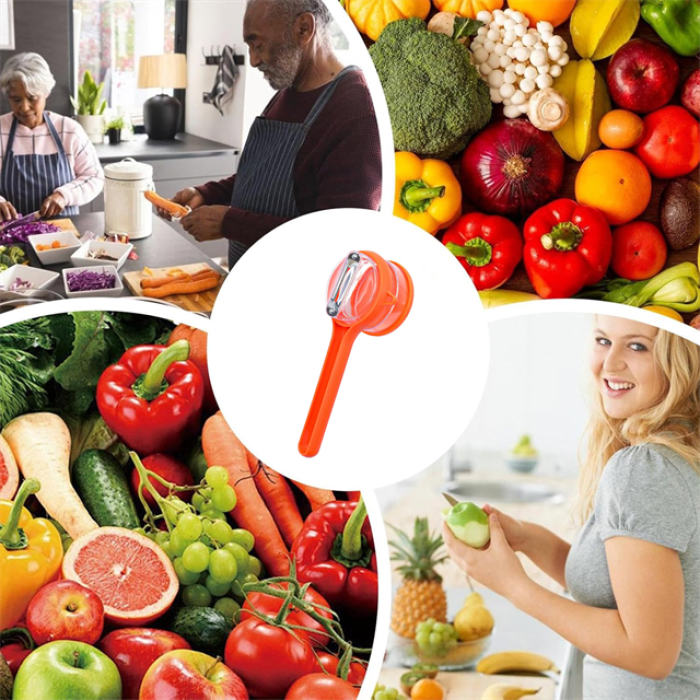 Sunup SN-29258 Çok Amaçlı Pratik Sebze-Meyve Soyucu