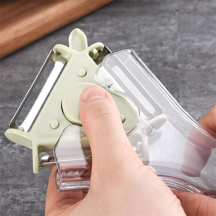 Sunup SN-29256 Çok Amaçlı 3in1 Pratik Sebze-Meyve Soyucu