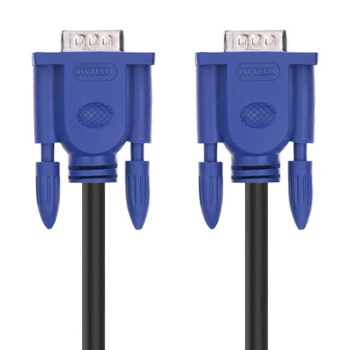 Hytech HT-VGA15 15 Pin Erkek/Erkek 15 Metre Vga Görüntü Aktarma Kablosu