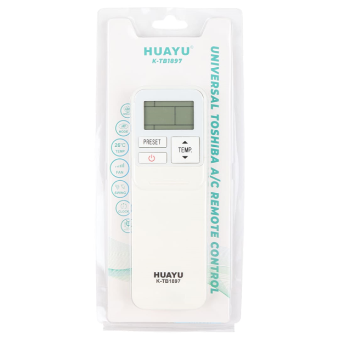 Huayu K-TB1897 Toshiba A/C Akıllı Universal Klima Kumandası