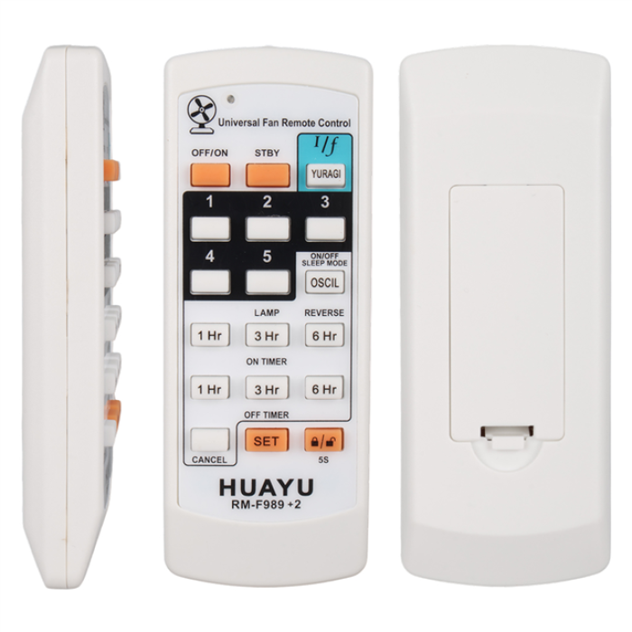 Huayu RM-F989+2 Universal Vantilatör Akıllı Kumanda