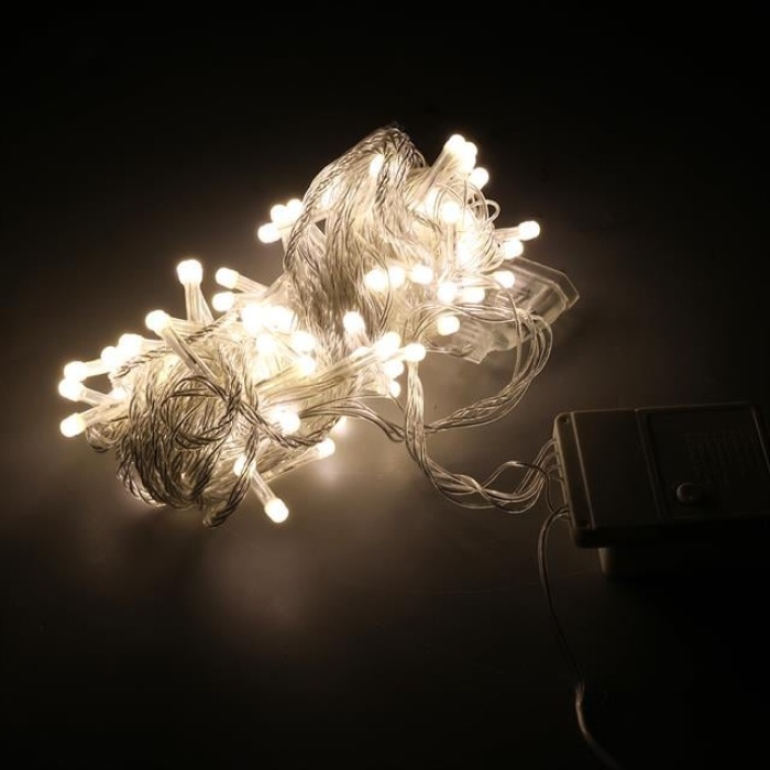 Winnboss WN-1182 Gün Işığı 10 Metre Dekoratif Led Yılbaşı Işığı 5 Watt AC220V