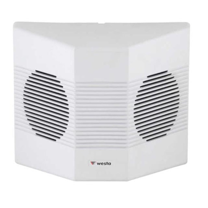 Westa WS-121T Beyaz 12 Cm Çift Yönlü 10 Watt 70-100V Trafolu Sütun Hoparlör